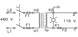 Schematic dwg with Recepticle